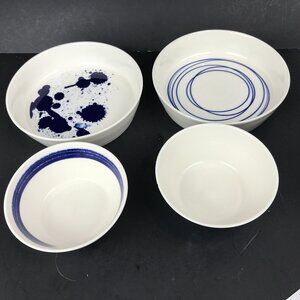 Set of 4, two different sizes Royal Doulton Pacific Bowls